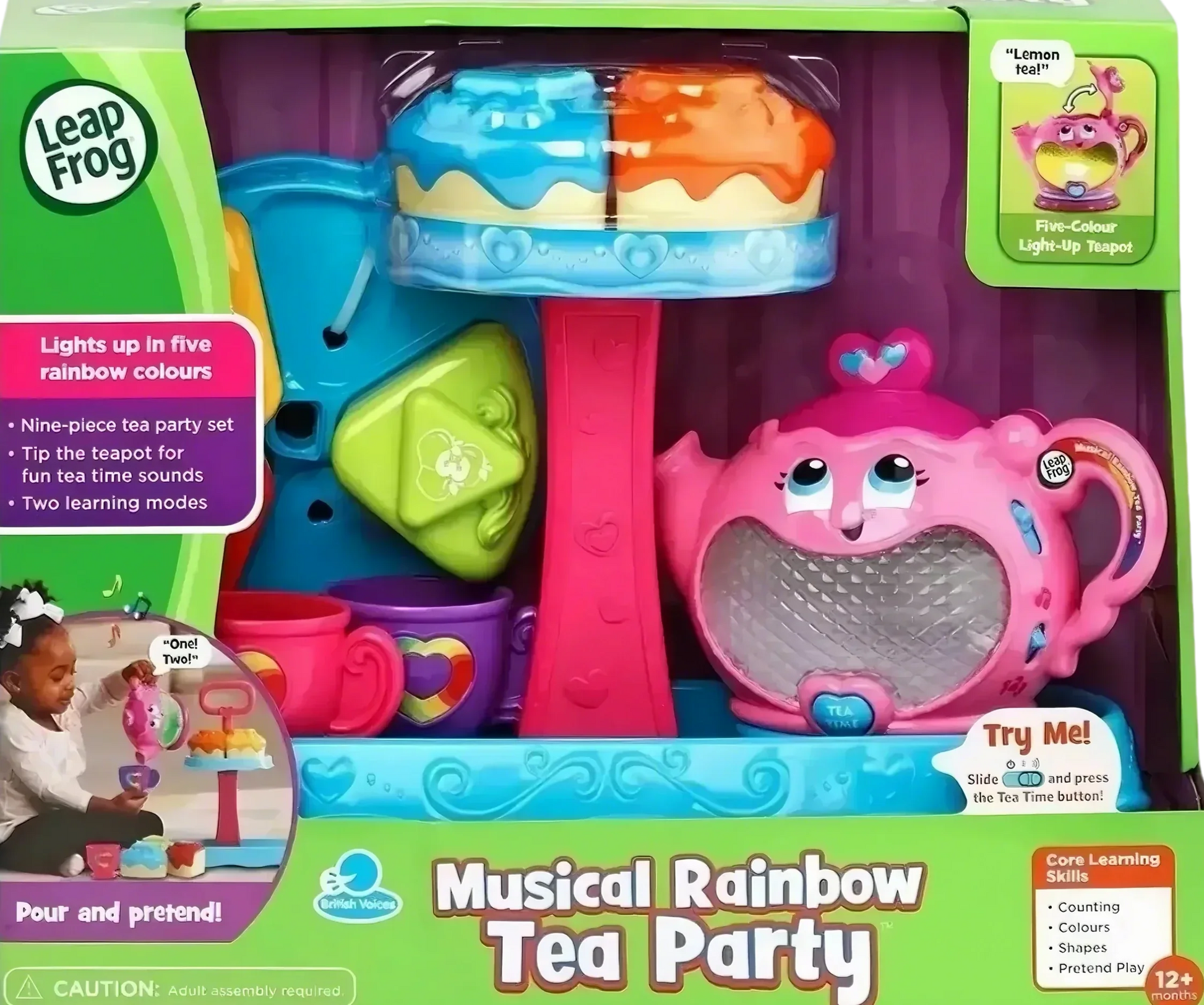 Leapfrog Tea Party