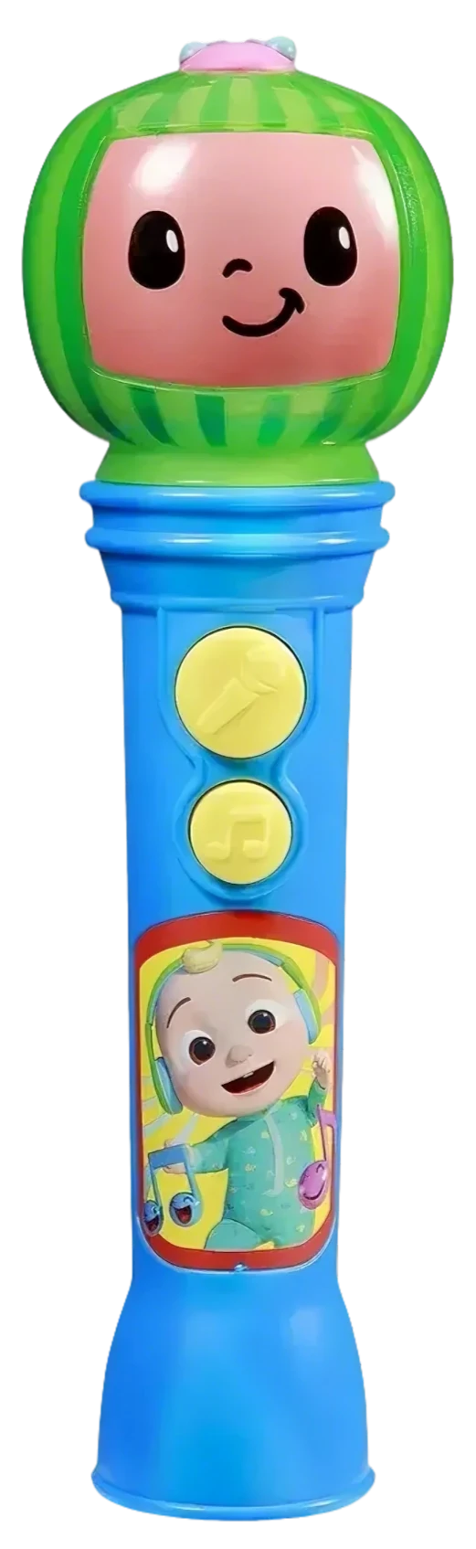 Micrófono De Juguete Cocomelon Para Niños Juguete Musical